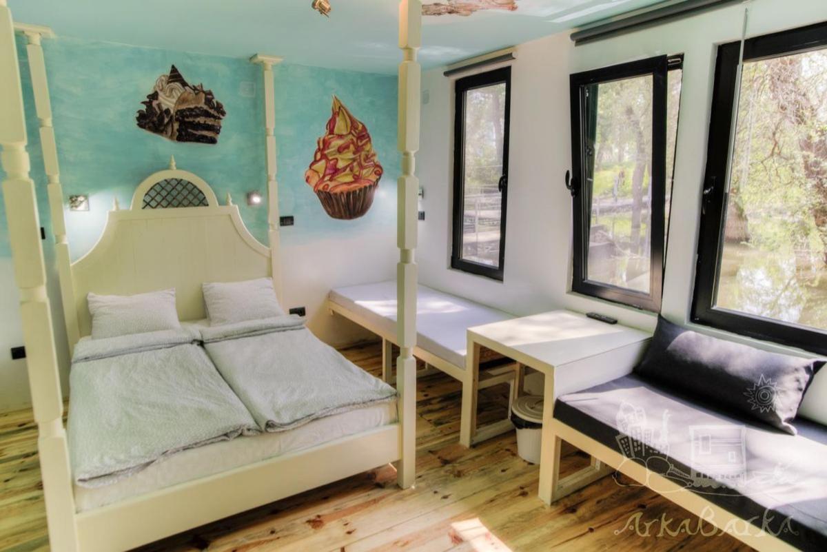 Arkabarka 2- Floating Dream Rooms And Apartments Belgrade Extérieur photo