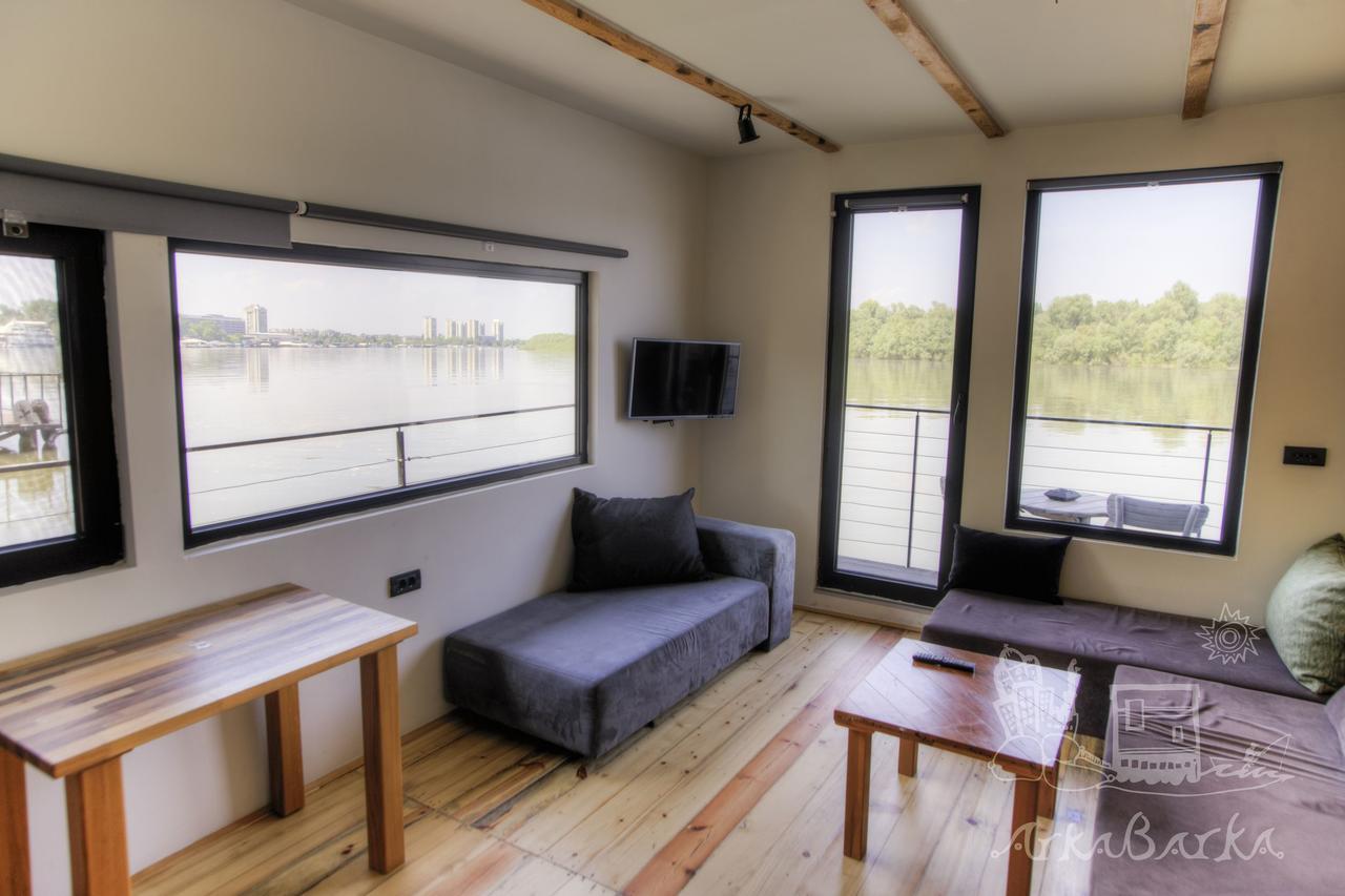 Arkabarka 2- Floating Dream Rooms And Apartments Belgrade Extérieur photo