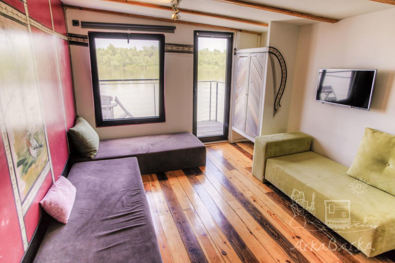 Arkabarka 2- Floating Dream Rooms And Apartments Belgrade Extérieur photo