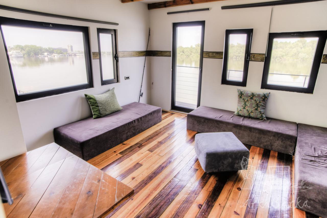 Arkabarka 2- Floating Dream Rooms And Apartments Belgrade Extérieur photo